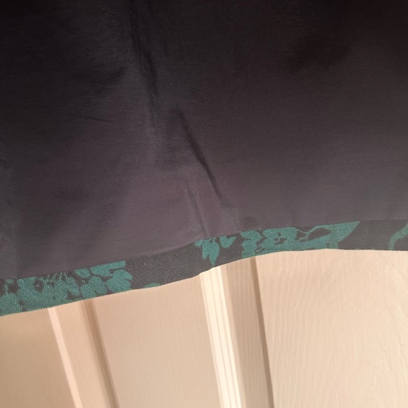 Uk White Stuff Velvet beaded skirt US 6 - Picture 8 of 9